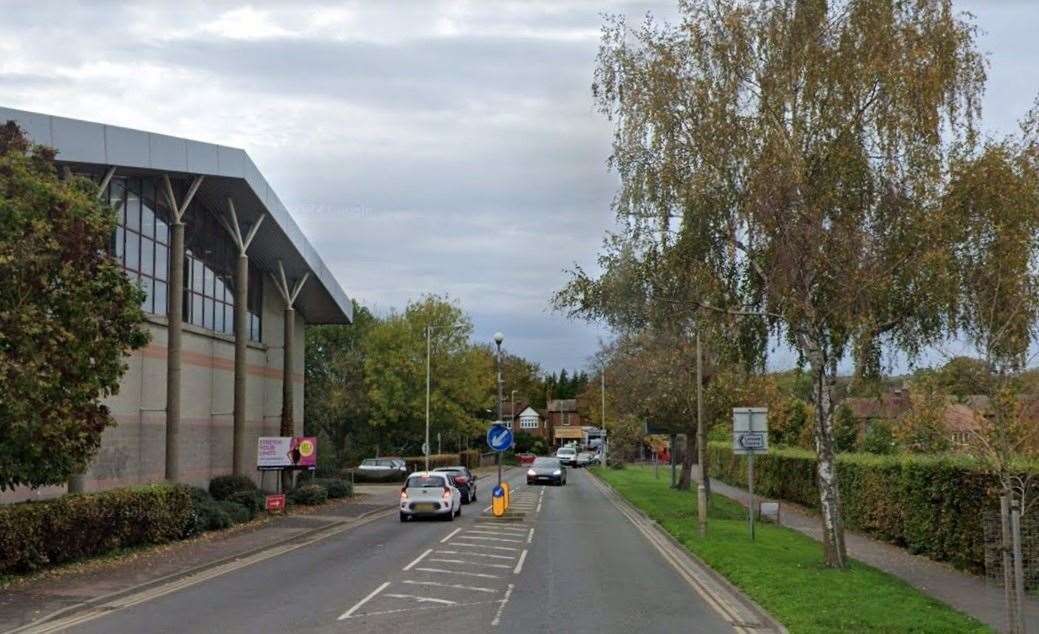 A man reportedly exposed himself in Kingsmead Road, Canterbury. Picture: Google