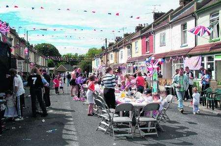 Medway street party