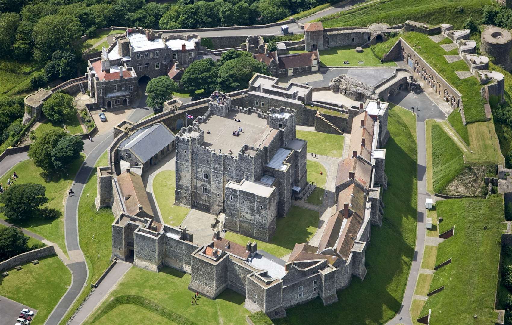 Dover Castle will offer discounts to those leaving their car at home. Picture: English Heritage