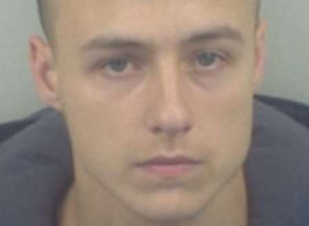 Ricky Wilton has been jailed for two years. Picture: Kent Police