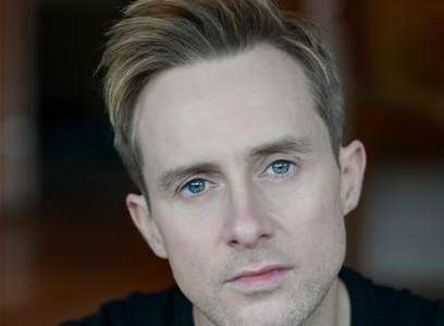 Ian H Watkins, who will be in panto in Maidstone this Christmas