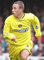 RECALLED: Chris Perry comes into the Charlton side