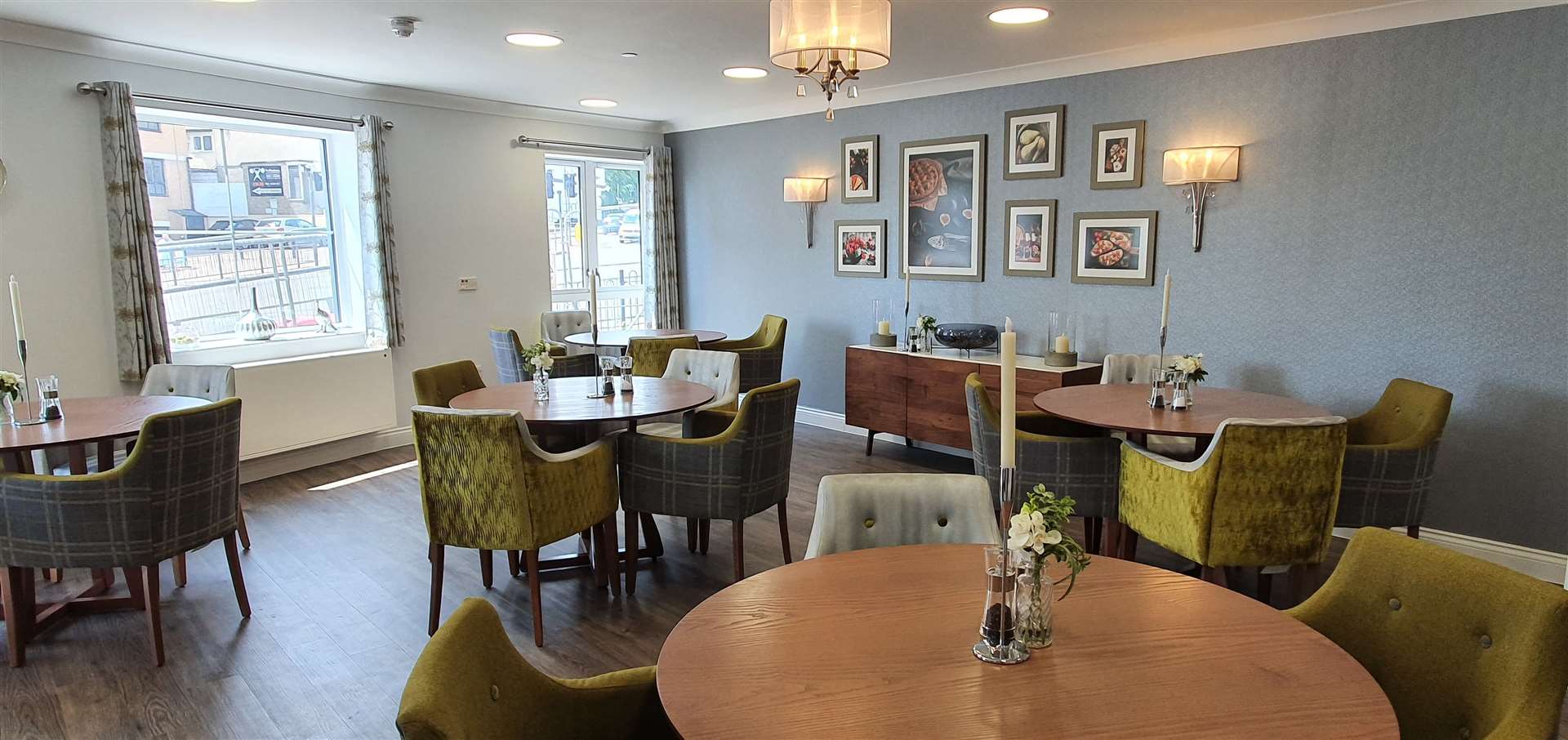 West Hill Care Home residents can enjoy independence and home cooked food