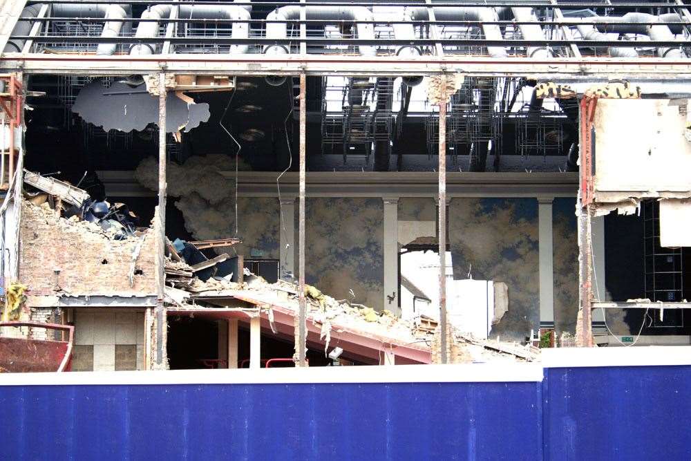 The old Marlowe Theatre was demolished in 2009 Pic: Dave Asthouart