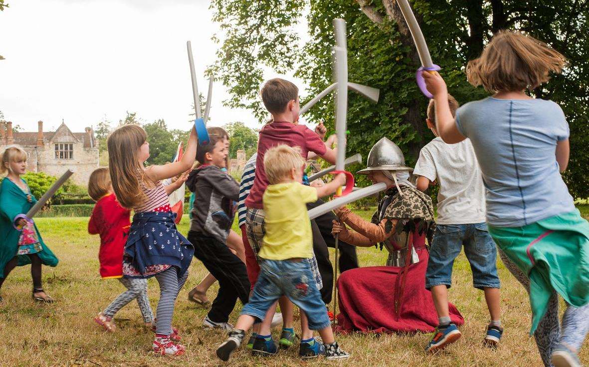 Become a knight or princess at Hever Castle this summer