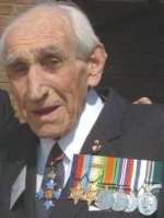 CHARLES BUSBY: founded a branch of the RBL in his home village of Benenden