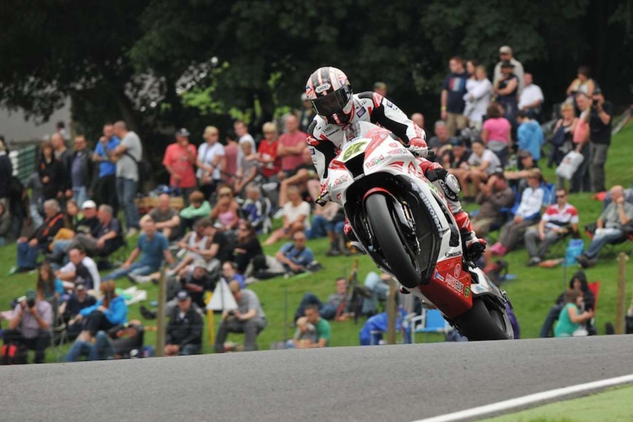 BSB championship leader, Kent's Shakey Byrne Picture: Jon Jessop