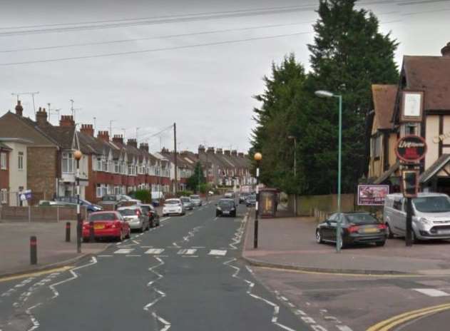 The man died in Sturdee Avenue. Picture: Google.