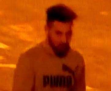 Police want to talk to this man in connection to an assault in Vicarage Road, Gillingham (13879399)