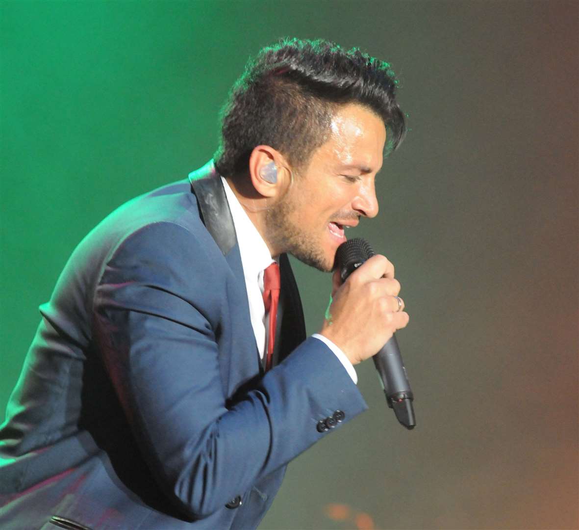 Peter Andre has previously performed in Kent at the Rochester Castle Concert. Picture: Steve Crispe