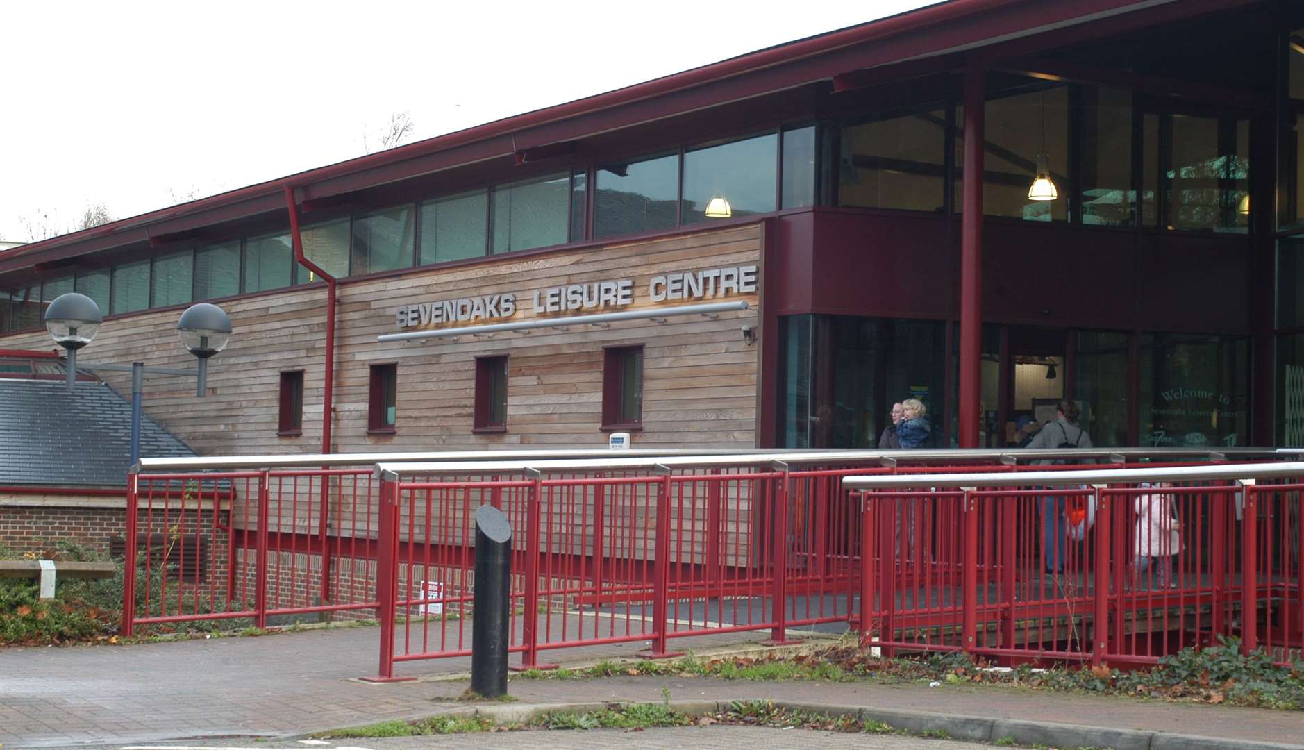 Sevenoaks Leisure Centre. Picture By Helen Kitto