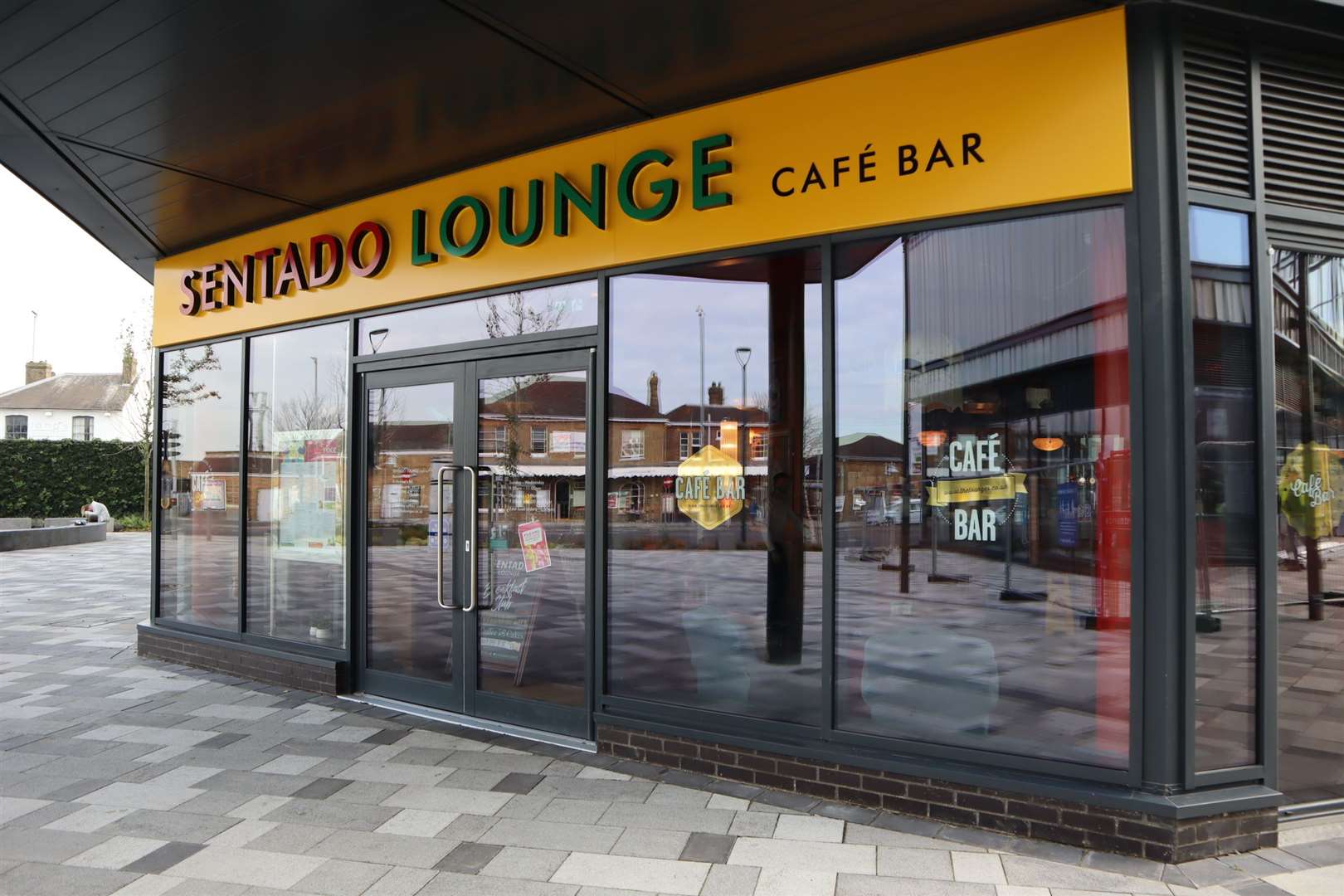 New Sentado Lounge restraurant in Sittingbourne town centre. Picture: John Nurden (47584670)