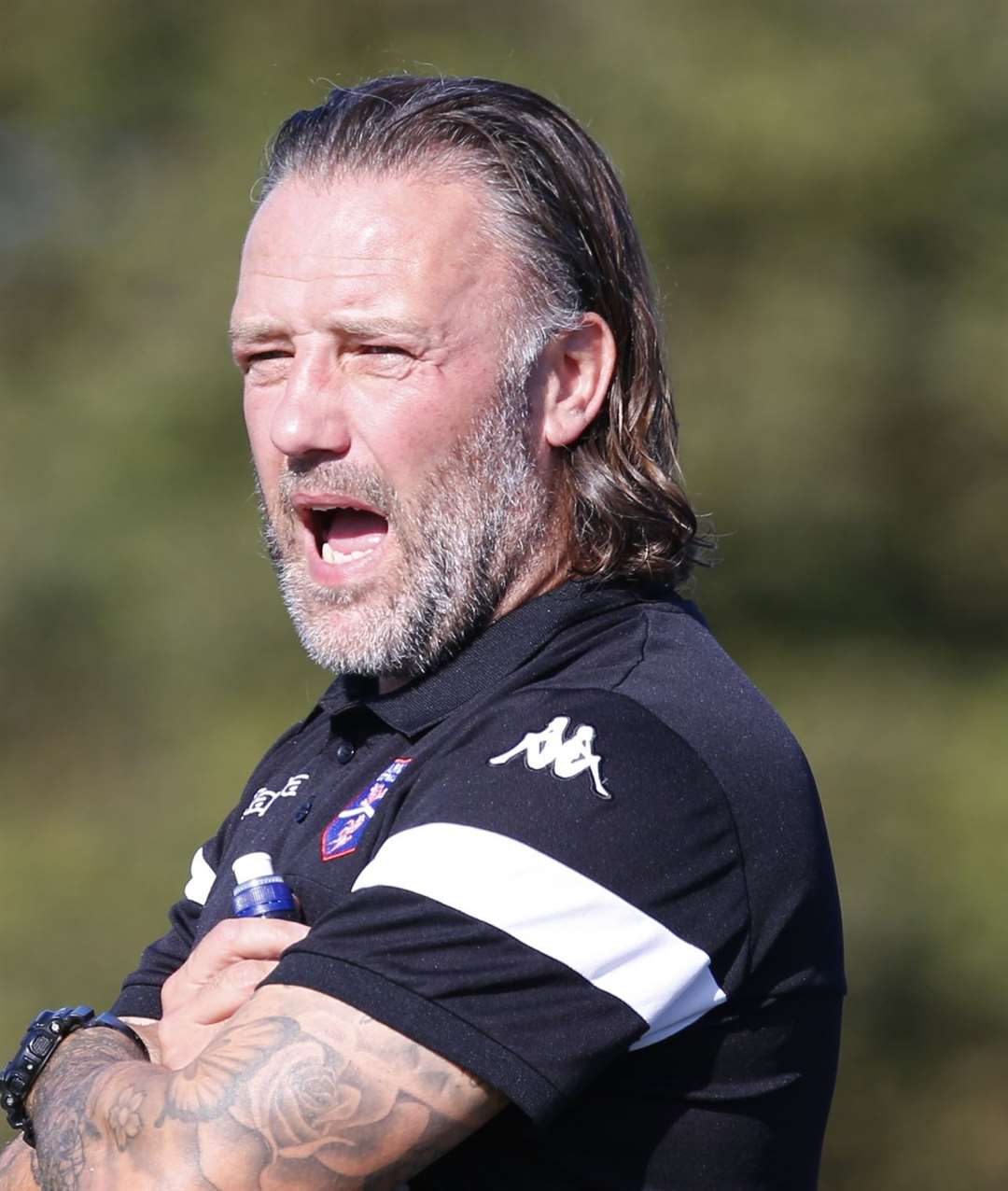 Jay Saunders' Margate team are not due to return to action until October 5 now. Picture: Andy Jones