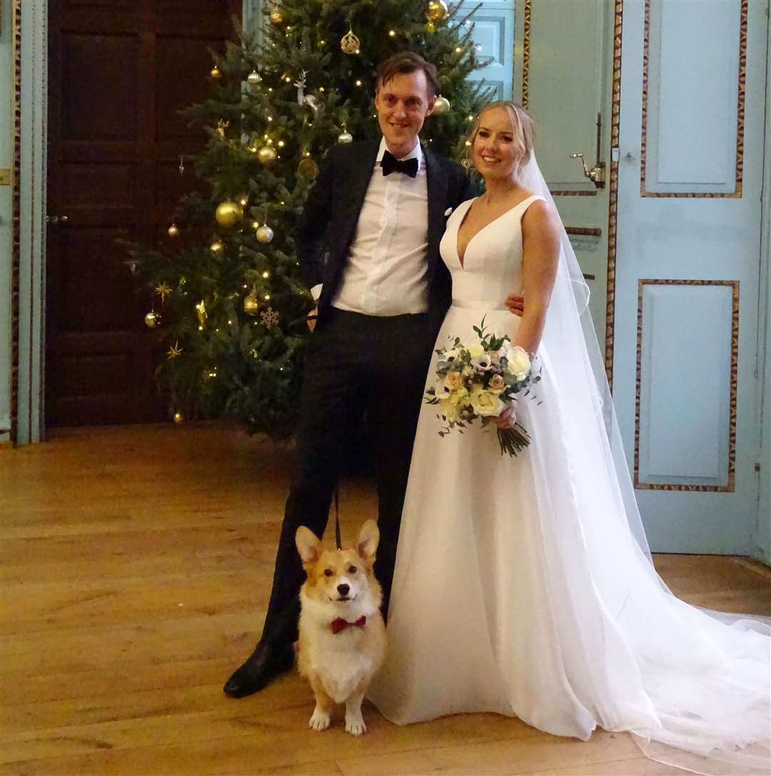 Whose big day was it? Picture: Furrytail Weddings