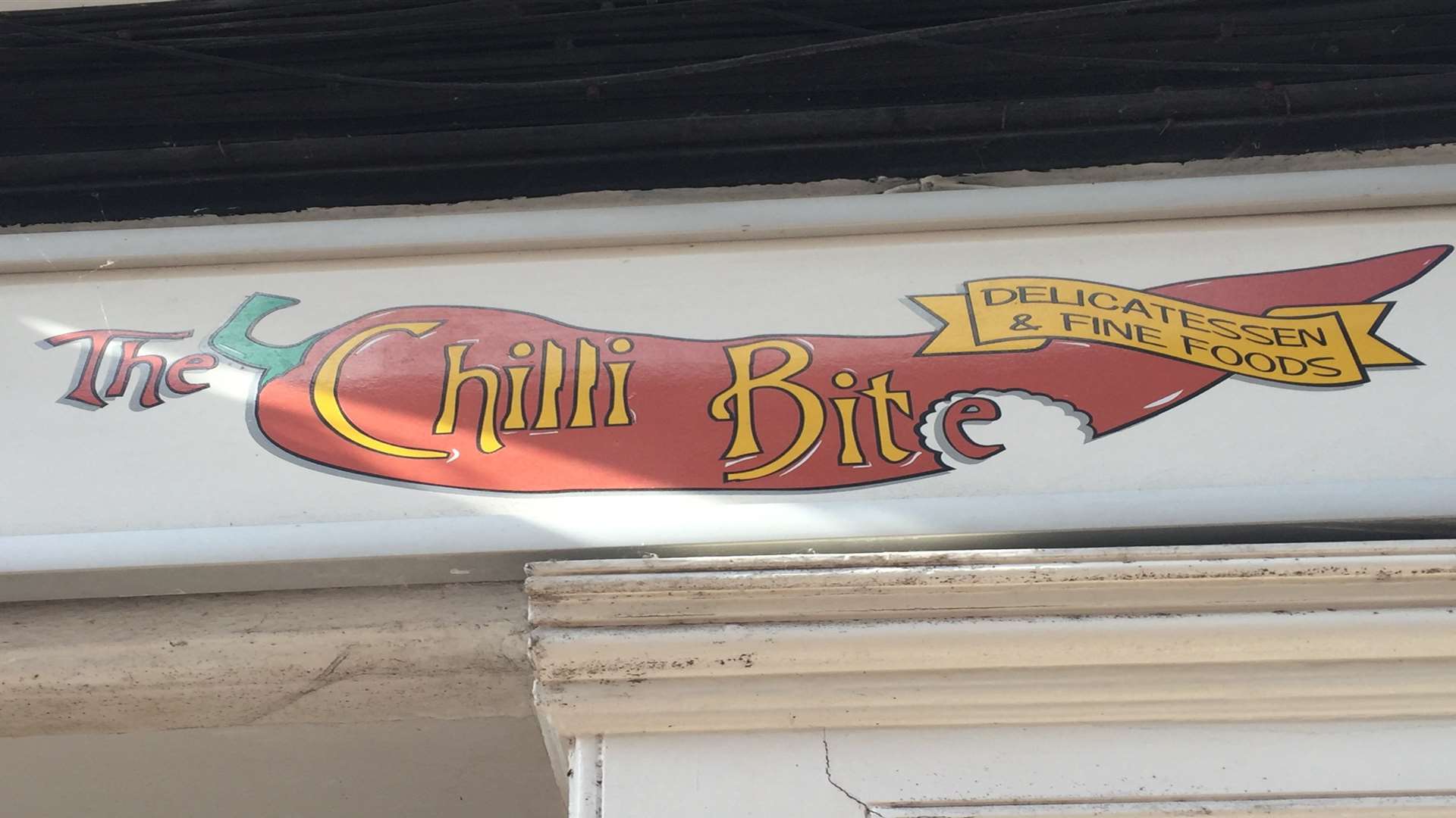 The Chilli Bite has been targeted