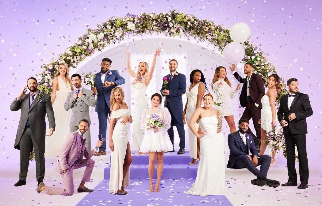 Married at First Sight UK starts tonight at 9pm. Picture: Matt Monfredi / Channel 4