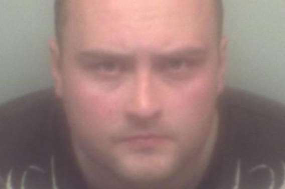 Driver Paul Shadbolt has been jailed for two years