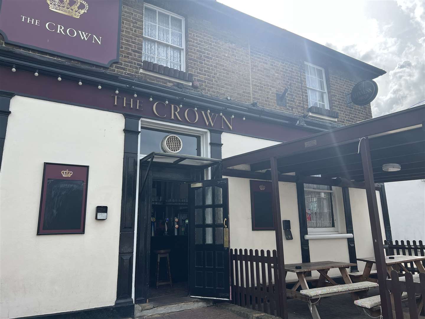 The Crown pub in Perry Street