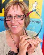 Pauline Warton, People's Choice winner in the Medway School Workforce Awards
