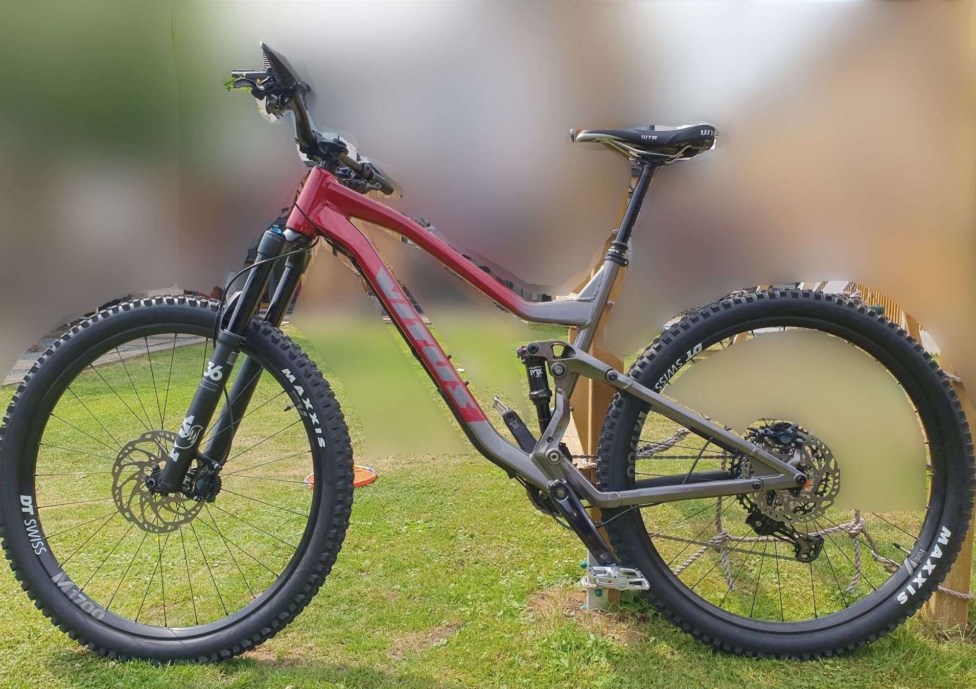 The mountain bike was stolen between Thursday evening and Friday morning in Herne Bay. Picture: Kent Police
