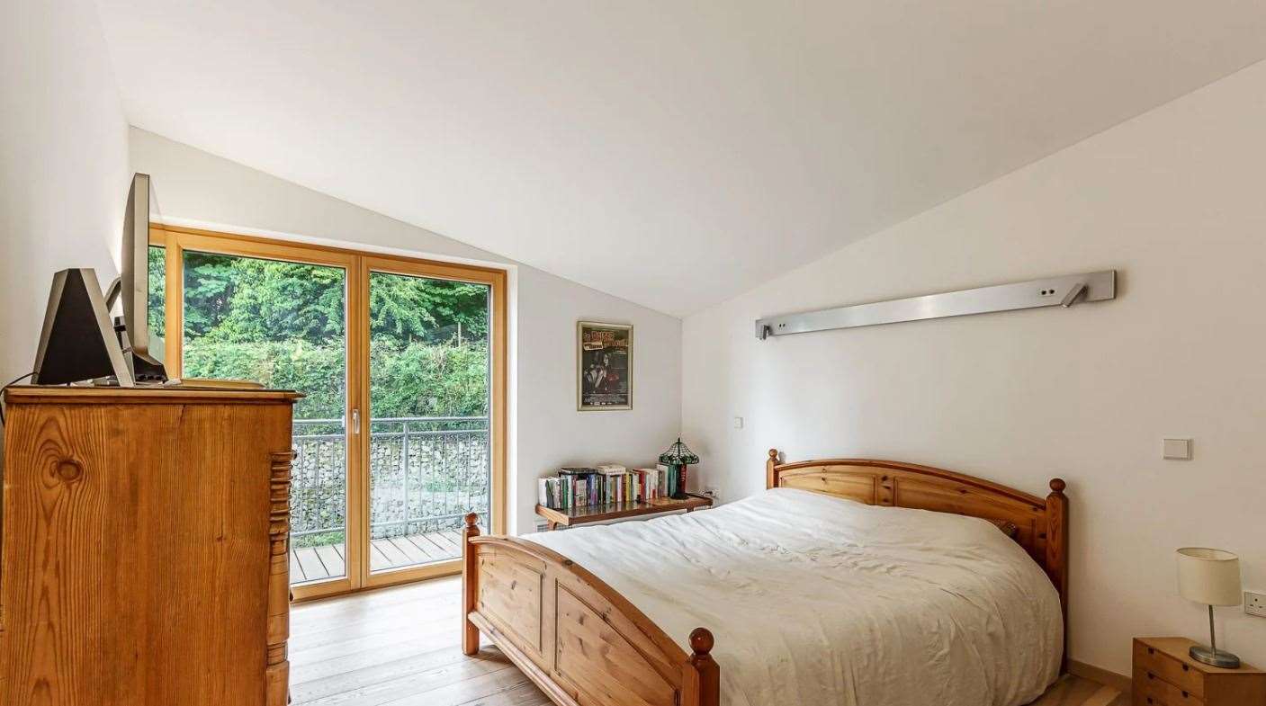 The property has plenty of space with five bedrooms and two bathrooms. Picture: Eden Estates
