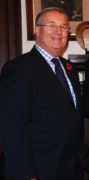 Dover District Council leader Cllr Paul Watkins