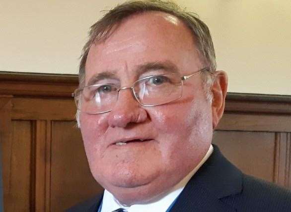 Dover District Council's Cllr Nigel Collor backs the plans