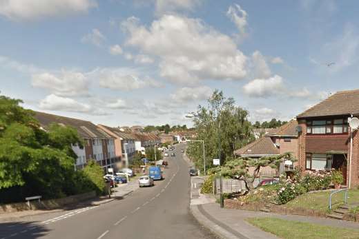 Grange Road, Gillingham. Picture: Google Street View