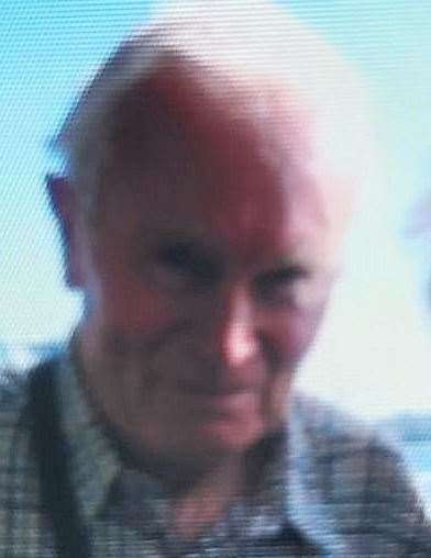 John Meakin has been found. Picture: Kent Police