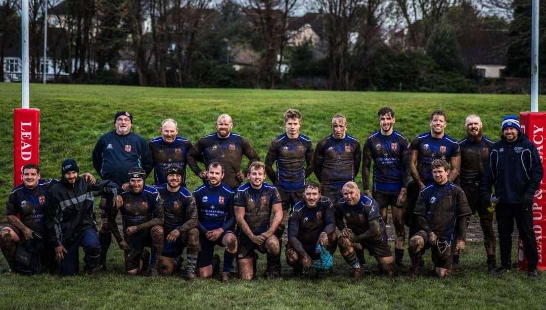 The Old Gravesendians first team, pictured before the outbreak of Covid-19. Picture: Joe Fathers