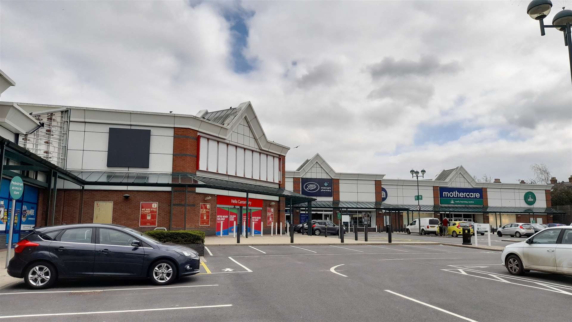 The new Wincheap takeaway is planned for Wincheap Retail Park, which is currently half-empty