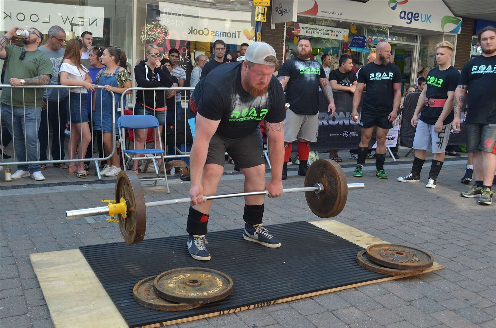 The strongman event which is usually held in Gravesend has been cancelled this year. Picture: @jasonphoto