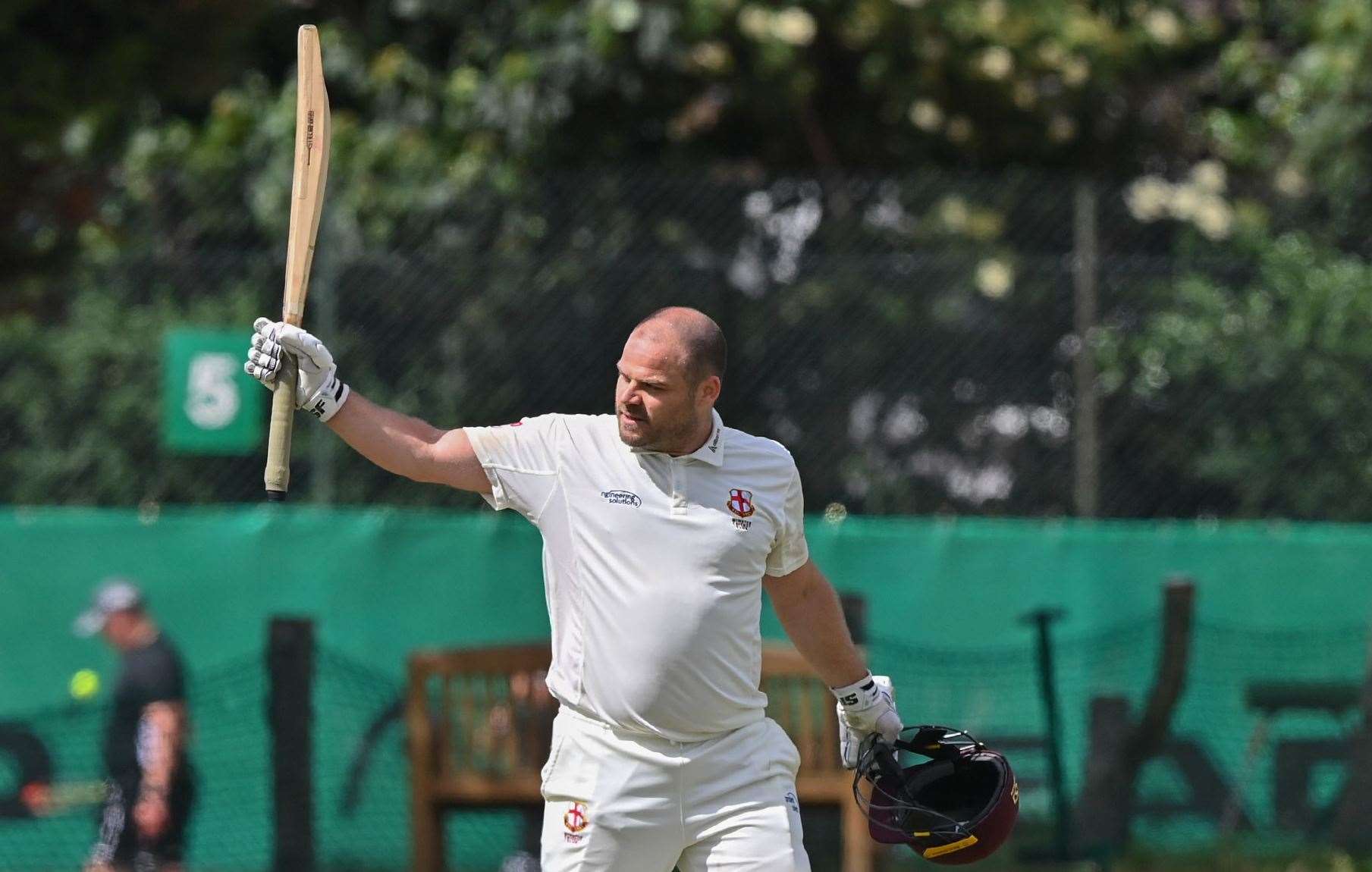 Opener James Thompson was in great form, blasting an unbeaten century, as second-placed Minster ended their season with a win over relegated Beckenham. Picture: Keith Gillard