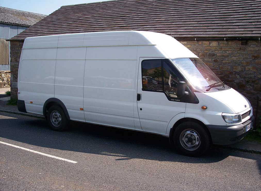 Police are still searching for thieves after a spate of white van thefts