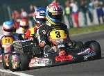 Ben Cooper finished third overall in the Rotax Max European Karting Series