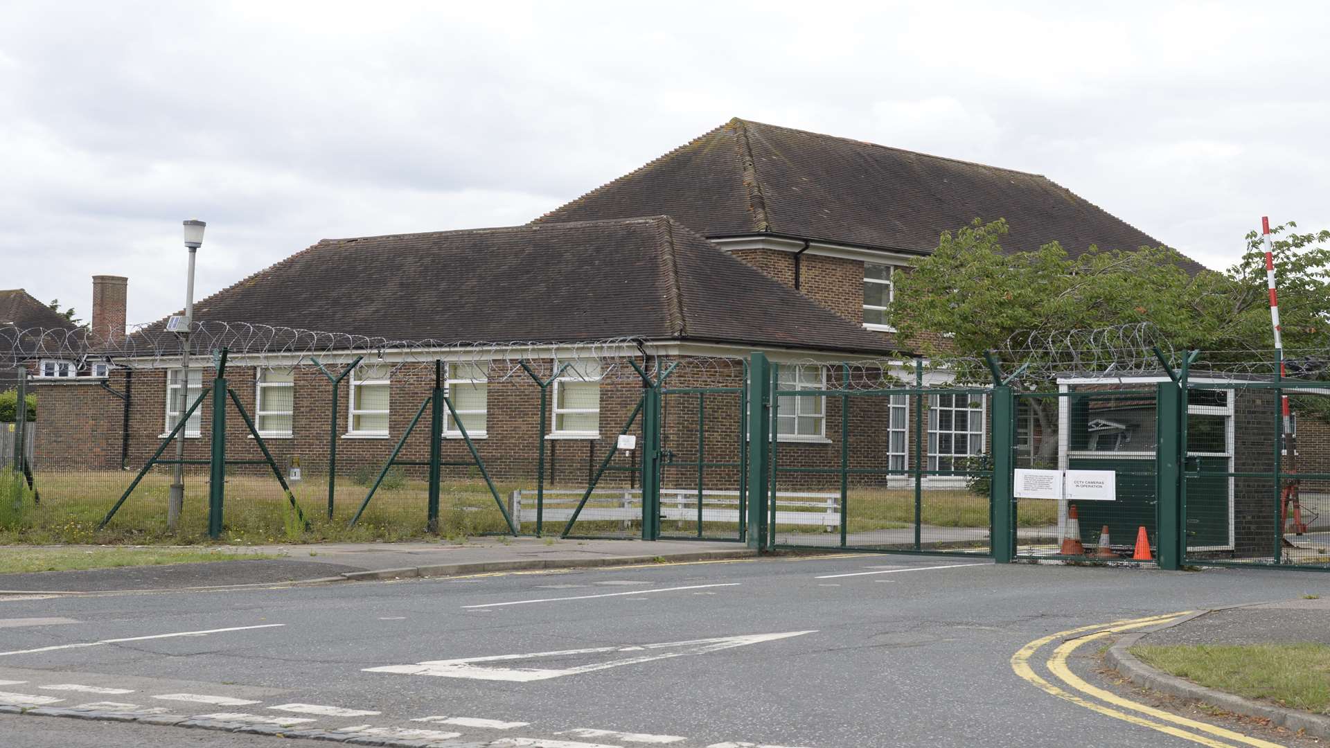 The former Howe Barracks at St Martin's Hill, Canterbury