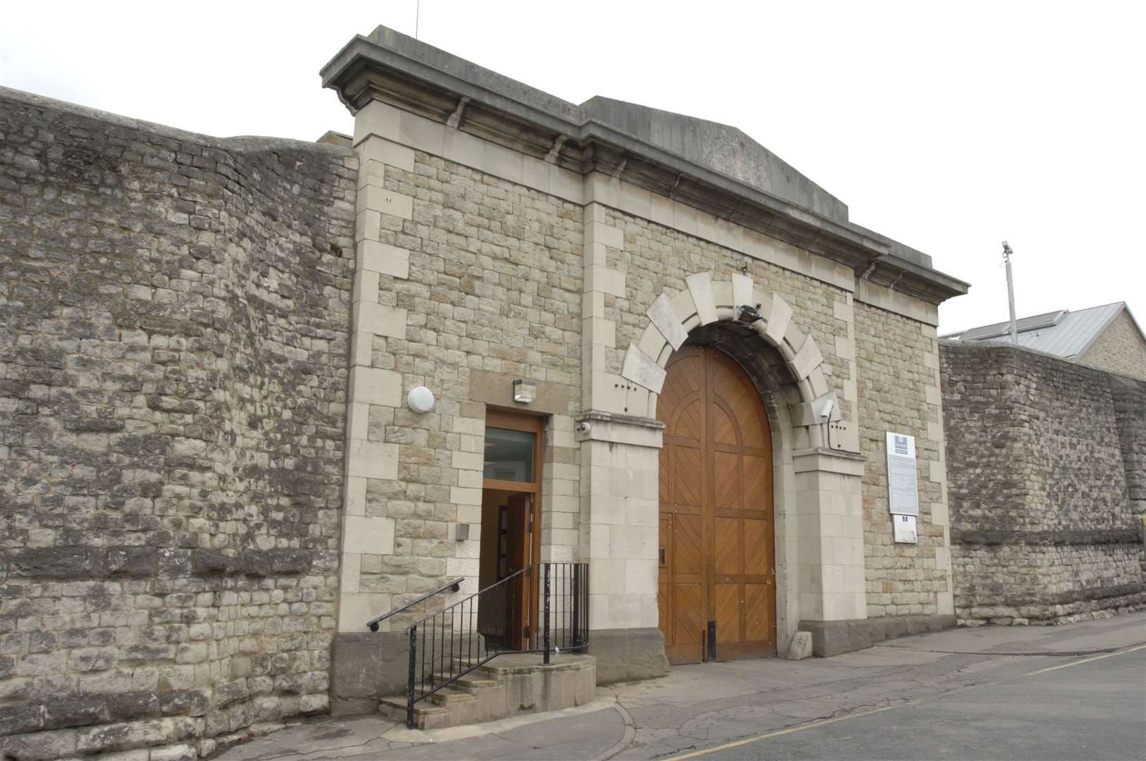 Maidstone Prison. Byline: Grant Falvey (6912063)