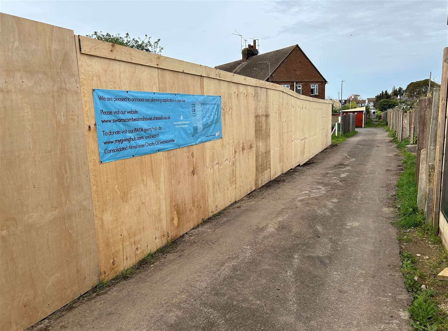 Construction is due to begin on new social homes for retirees in Milton Road, Swanscombe. Photo credit: Swanscombe Almshouse Charity