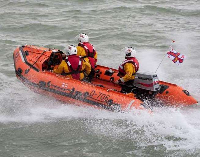 Margate RNLI inshore lifeboat Tigger Three. Picture: RNLI (3817967)