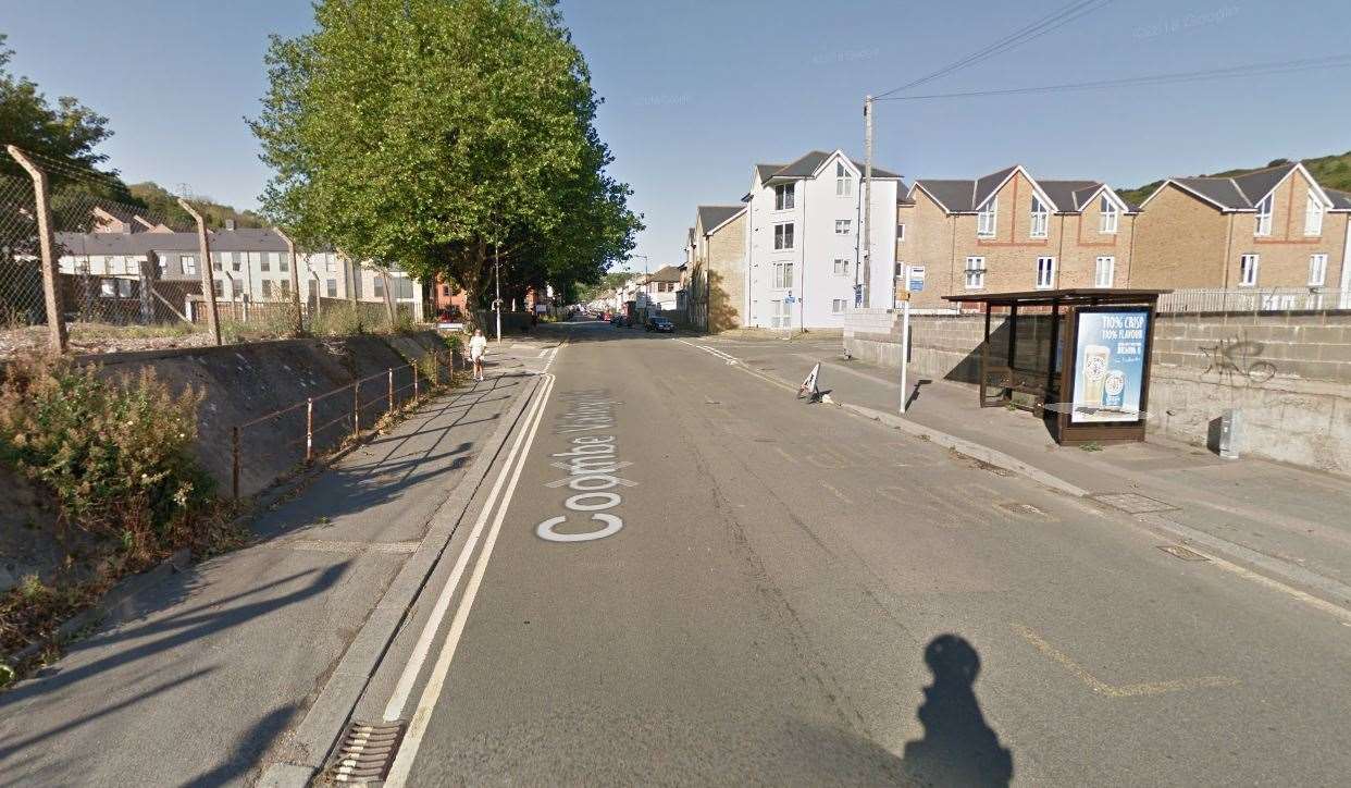 Coombe Valley Road. Picture: Google Maps