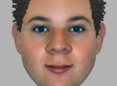 Police are looking for this man after a robbery in Elm Grove, Westgate. Picture: Kent Police