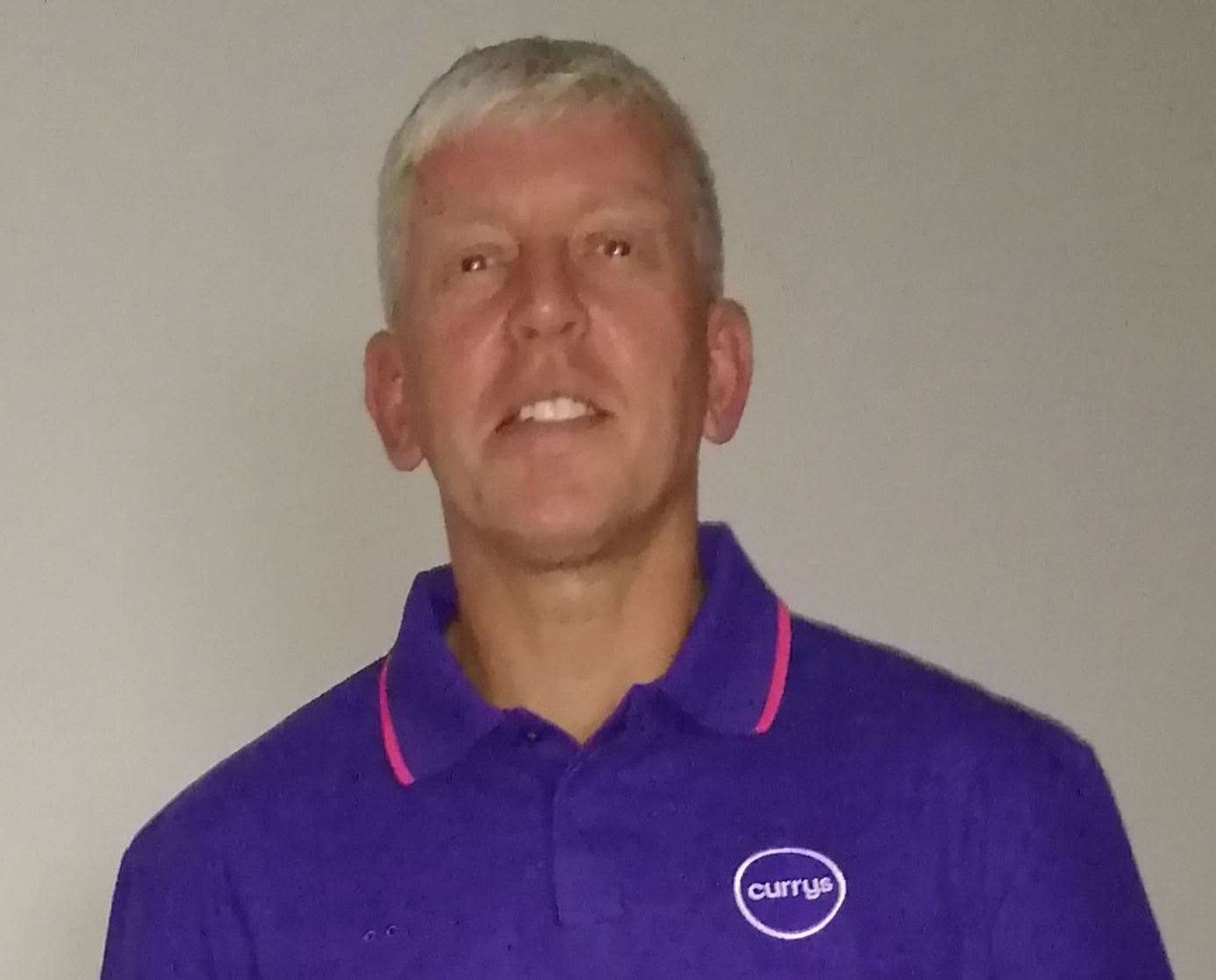 Delivery driver Martin Lees