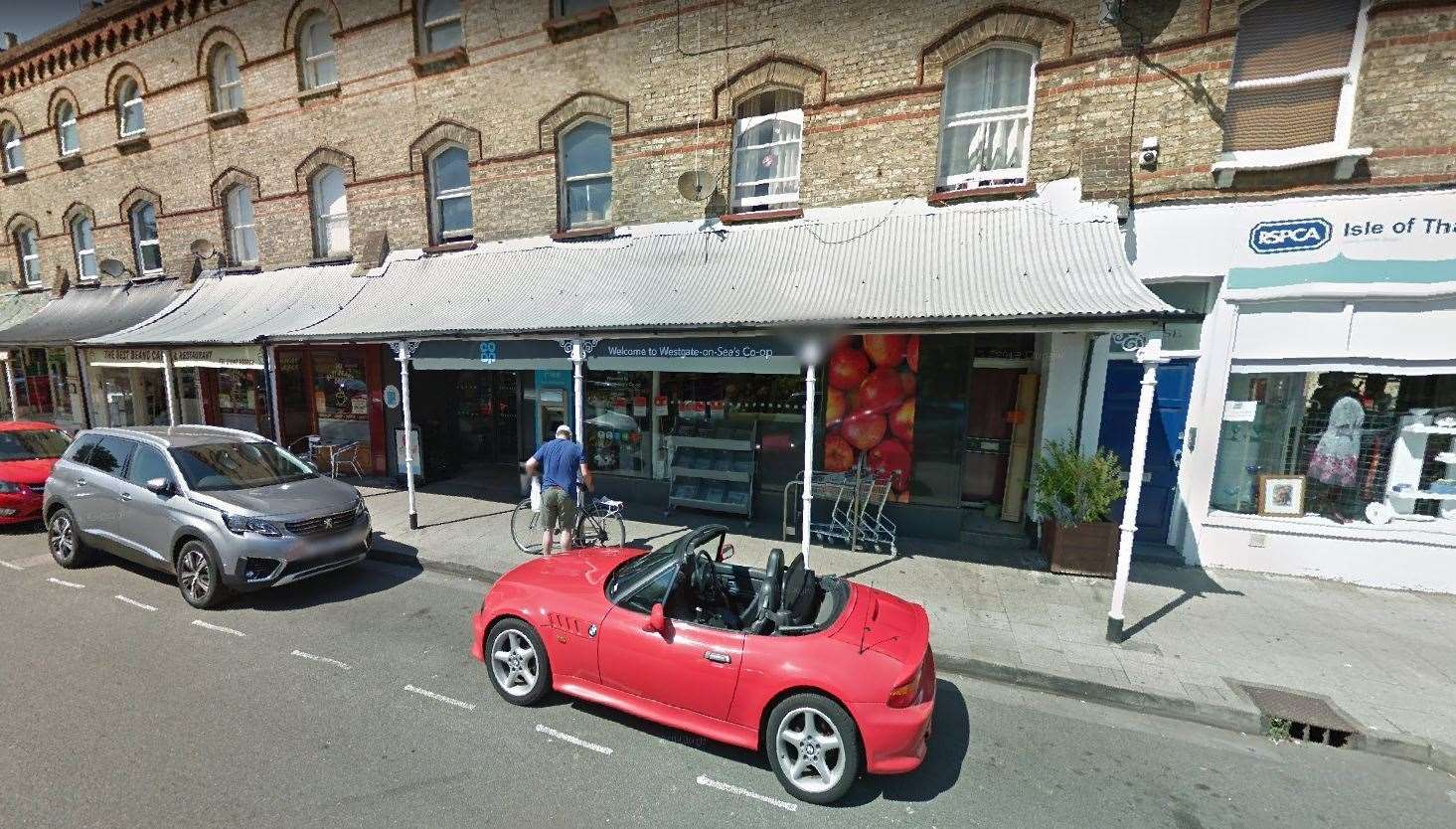 The Co-op in Westgate was targeted during the string of thefts. Picture: Google