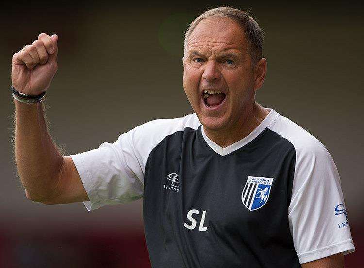 Gillingham manager Steve Lovell. Picture: Ady Kerry