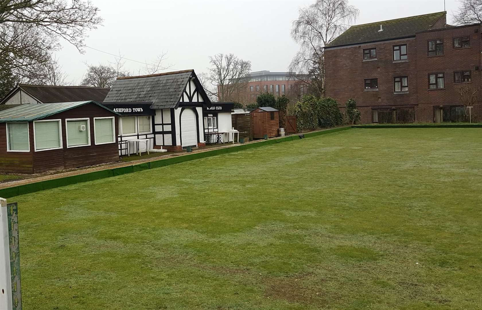 The planning application provides a new home for Ashford Town Bowls Club