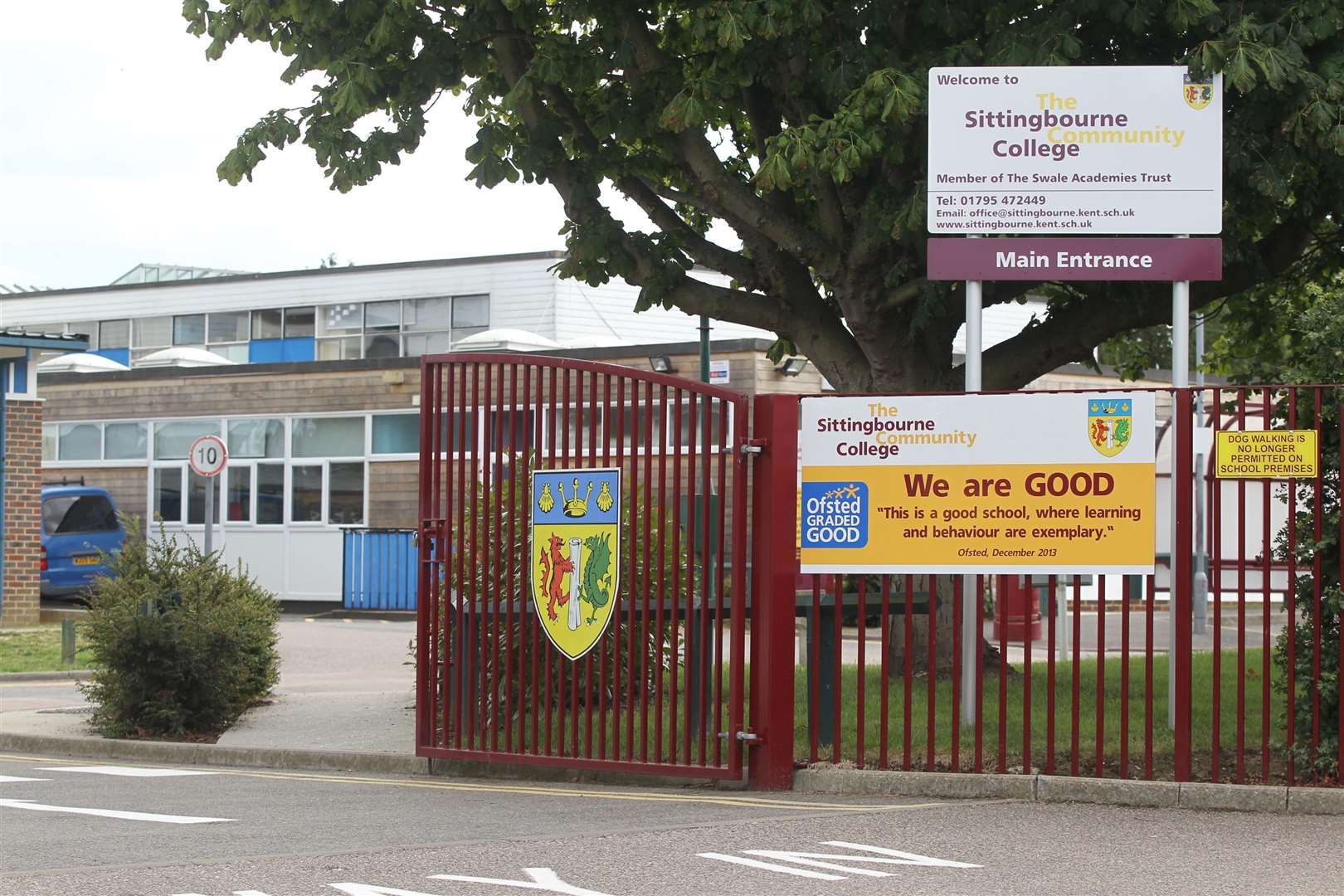 The Sittingbourne Community College shot in August 2015. Picture: John Westhrop. FM3971684 (13067128)