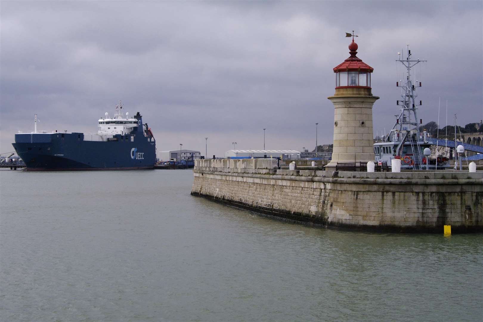 The Port of Ramsgate is no longer open to ferries after Thanet council agreed to downgrade its funding