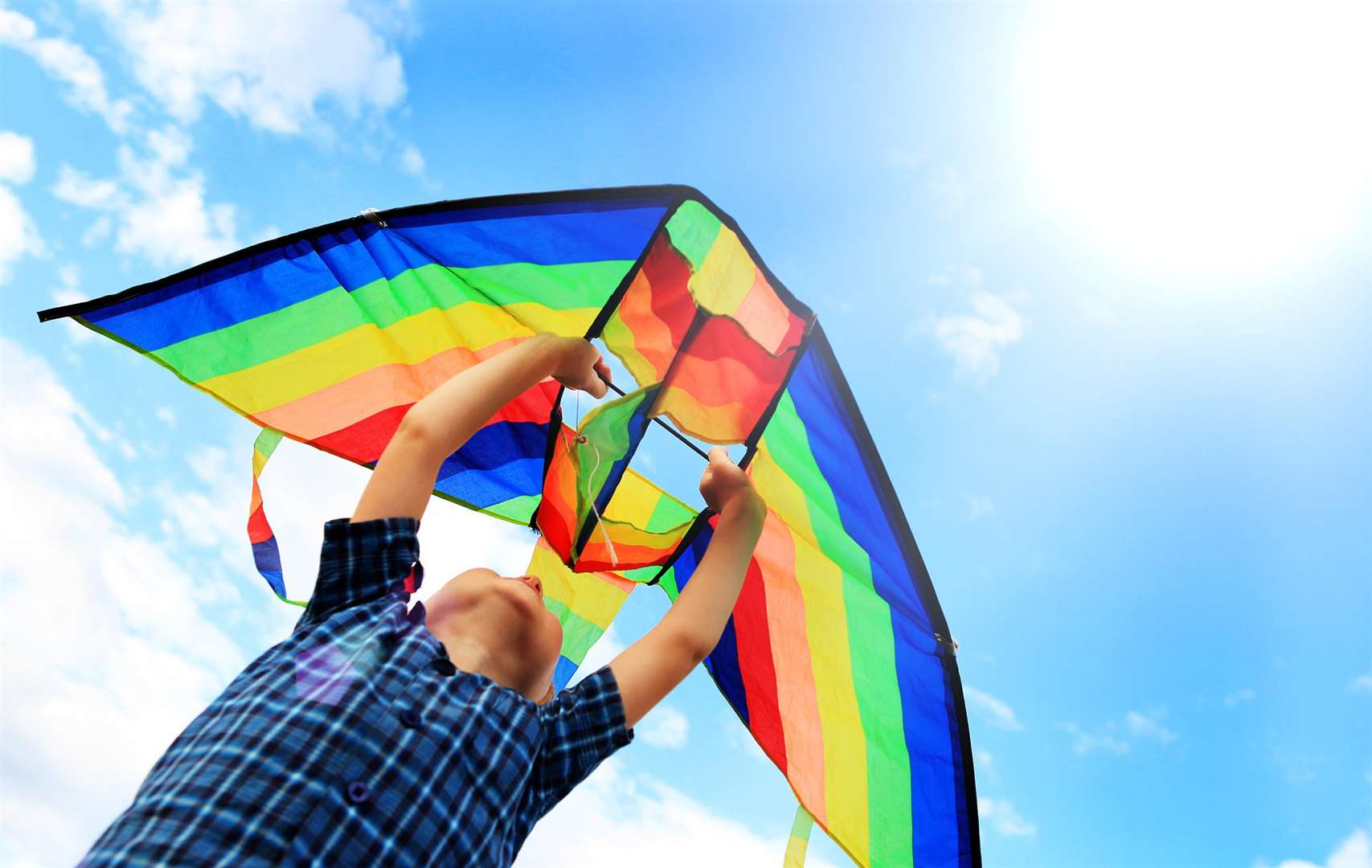 Fly a kite this weekend at Betteshanger Country Park