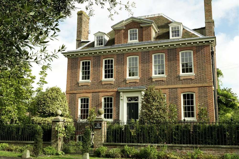 The Old Rectory in Wickhambreaux will be offered for sale next month