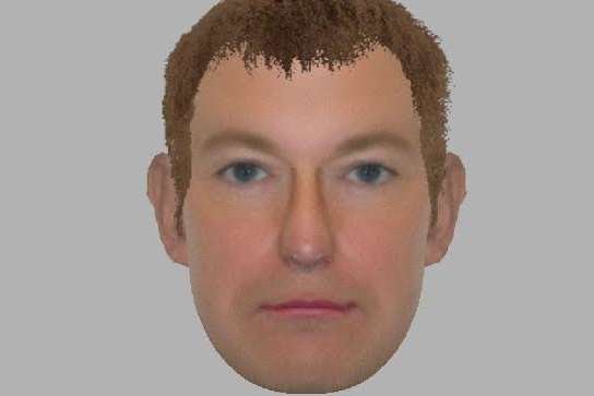 Police have issued this e-fit in connection with a distraction burglary in Herne Bay